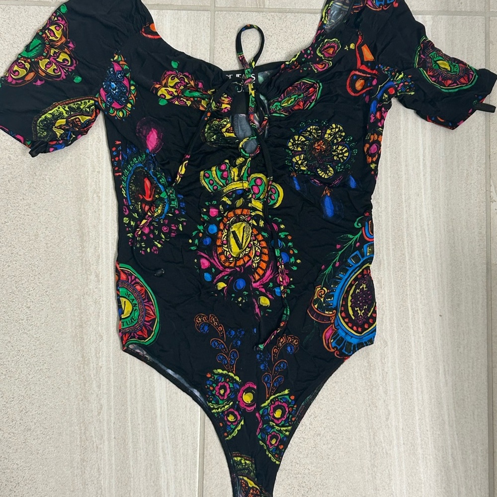 Versace Jeans Collection Multicolor Kids Bodysuit